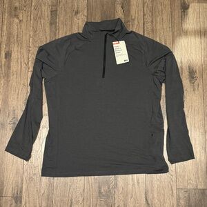 REI quarter zip, mens size large